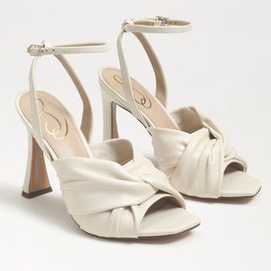 Sam Edelman Lavendar Strappy Heel